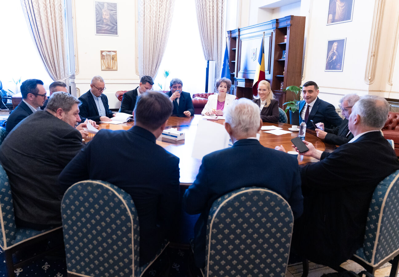 BNS, prezentă la întâlnirea de lucru organizată de AUR cu toate confederațiile sindicale din România