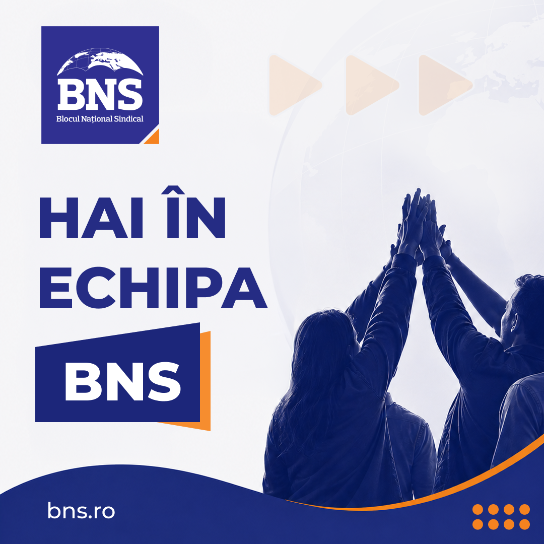 BNS recrutează experți implementare județeni pentru proiectul SMART SPO