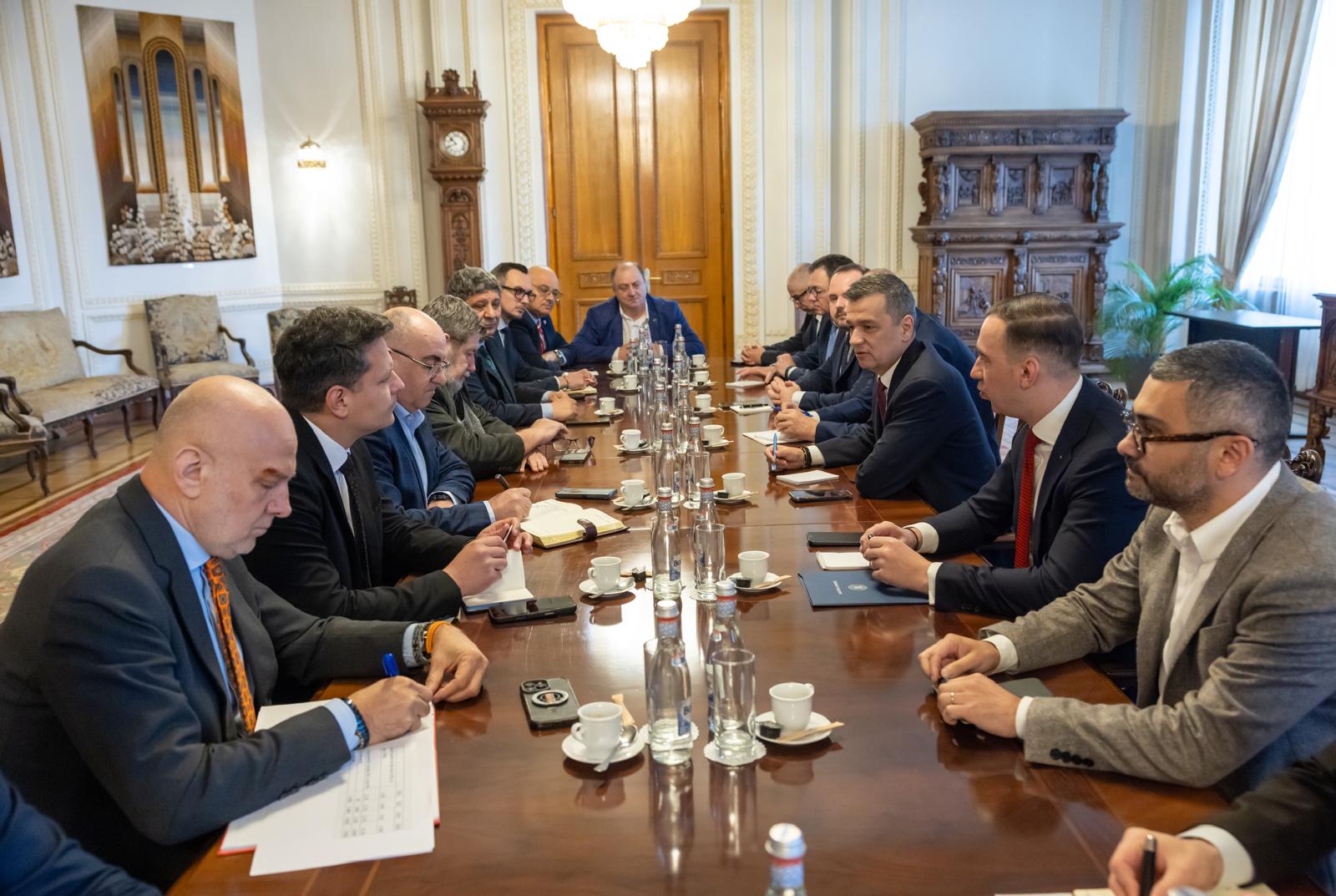 Propunerile BNS în întâlnirea cu conducerea PSD