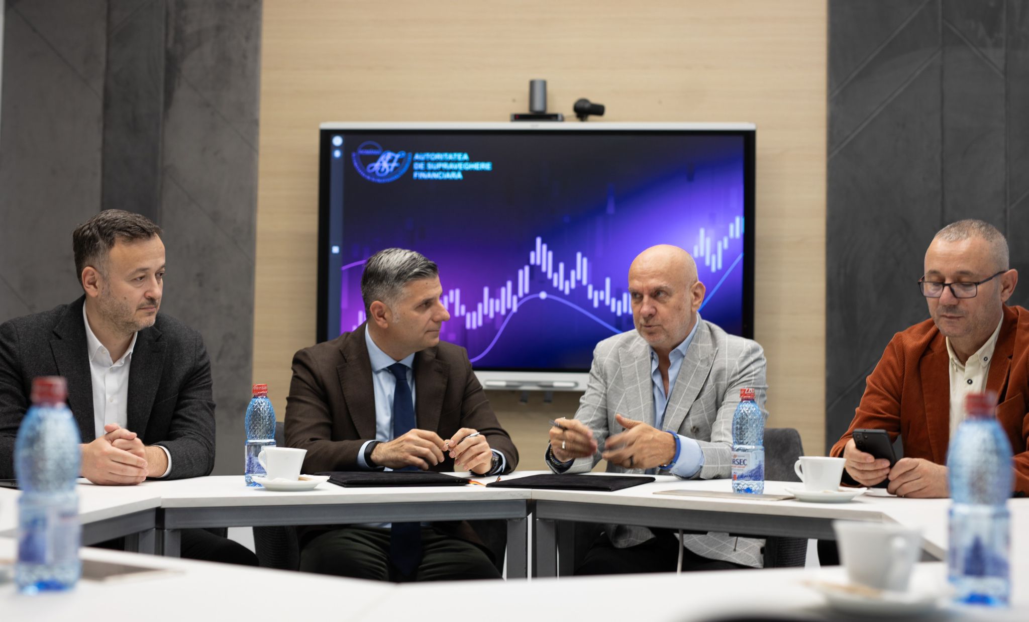 Parteneriat pentru educație financiară: BNS și ASF lansează o colaborare națională pentru informarea cetățenilor