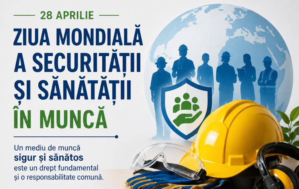 Mesajul BNS de Ziua Mondială a Securității și Sănătății în Muncă