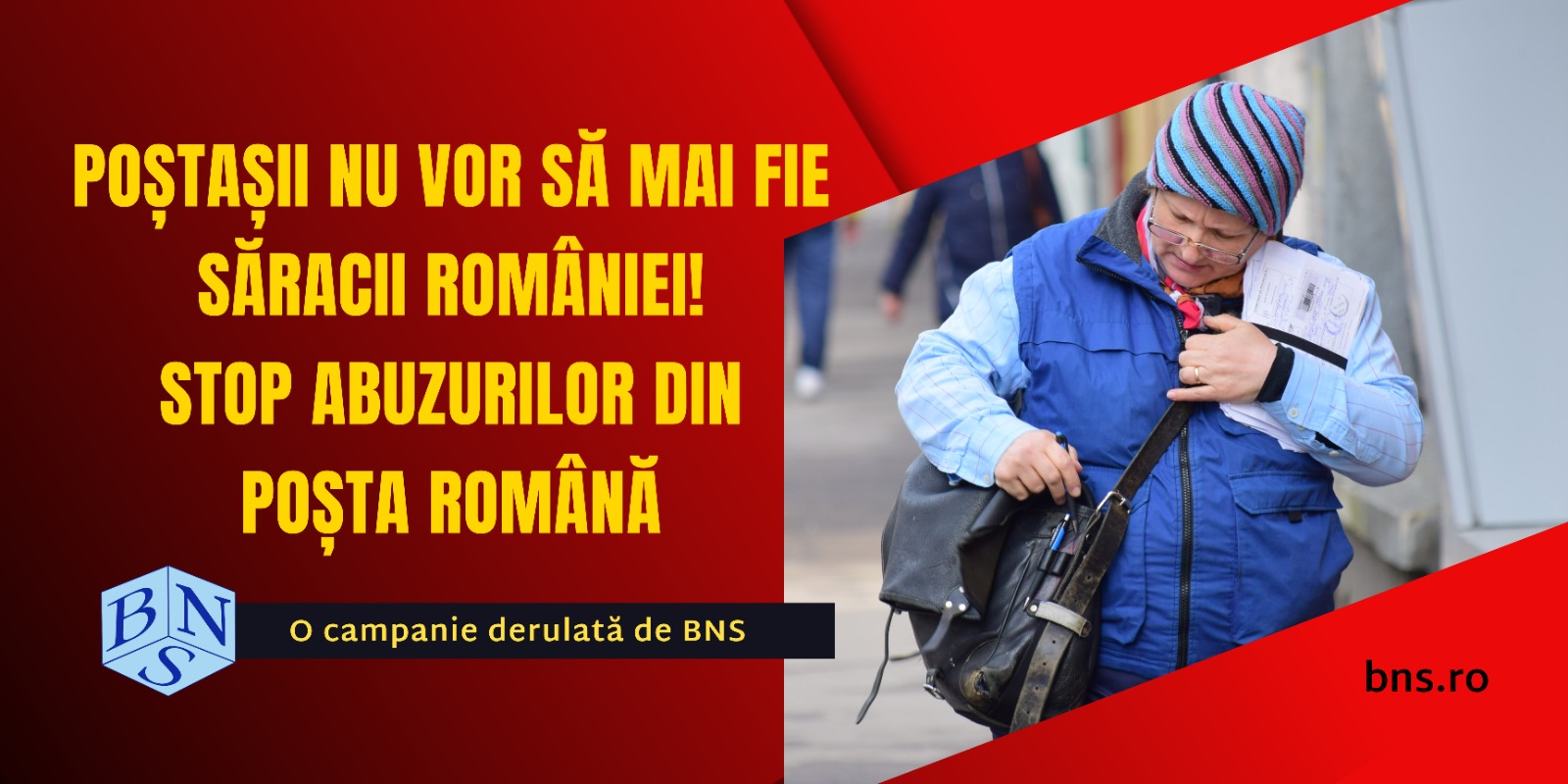 STAREA POȘTEI ROMÂNE. CÂT DE ATRACTIVĂ MAI E SĂ FII POȘTAȘ?