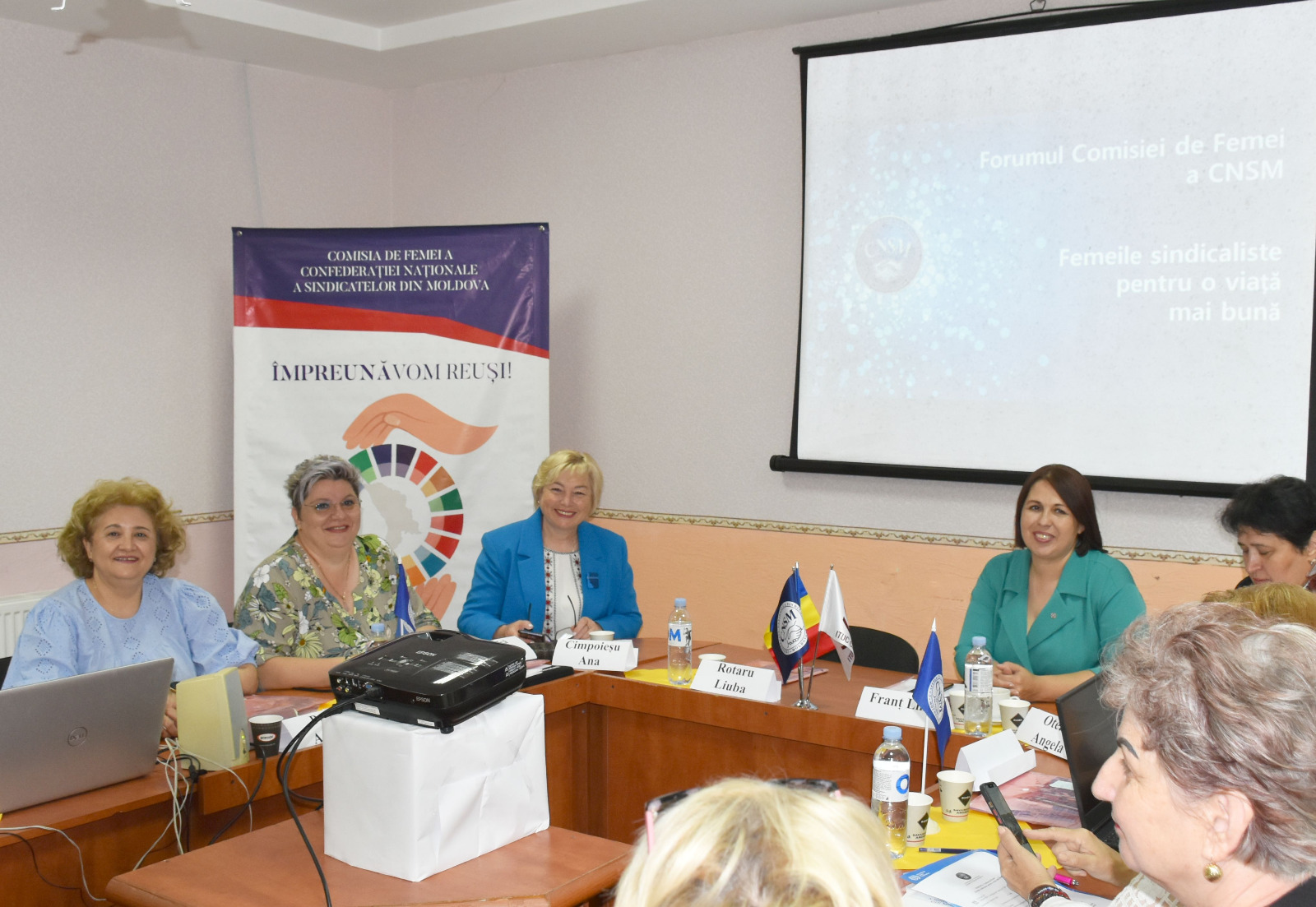 Vicepreședintele Organizației de Femei BNS a luat parte la Forumul Comisiei de Femei din Moldova