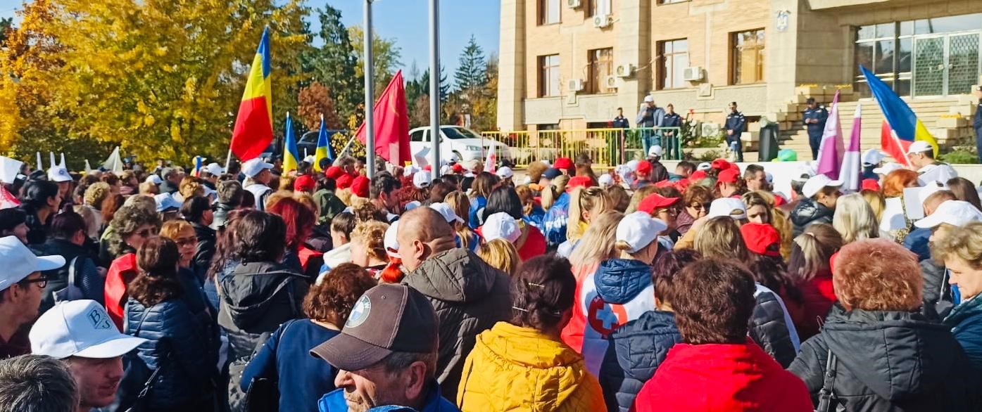 COMUNICAT DE PRESĂ - Blocul Național Sindical