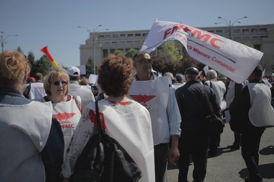  COMUNICAT DE PRESĂ - Ceferiștii ies în stradă!