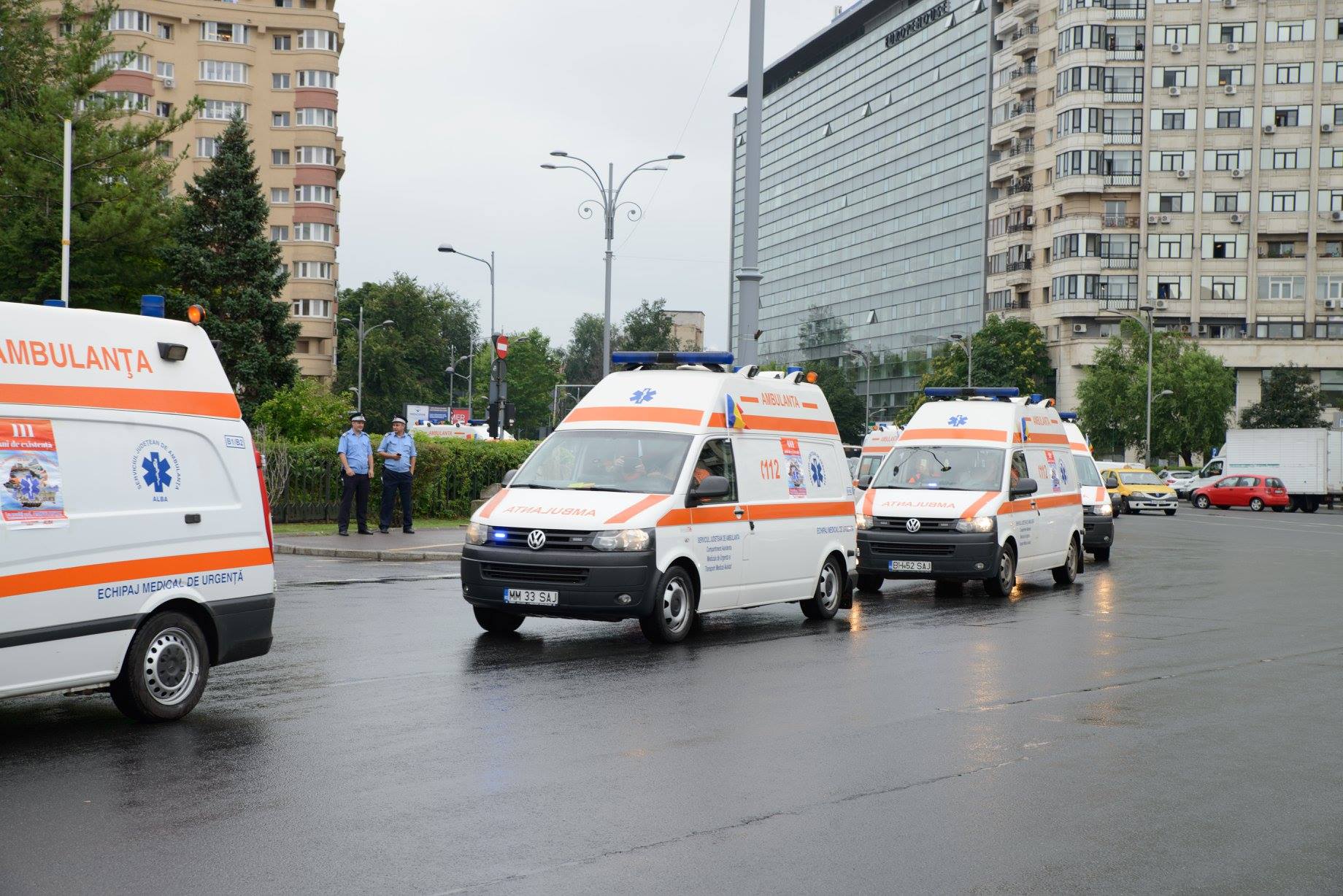 COMUNICAT DE PRESĂ BNS si FNS Ambulanta