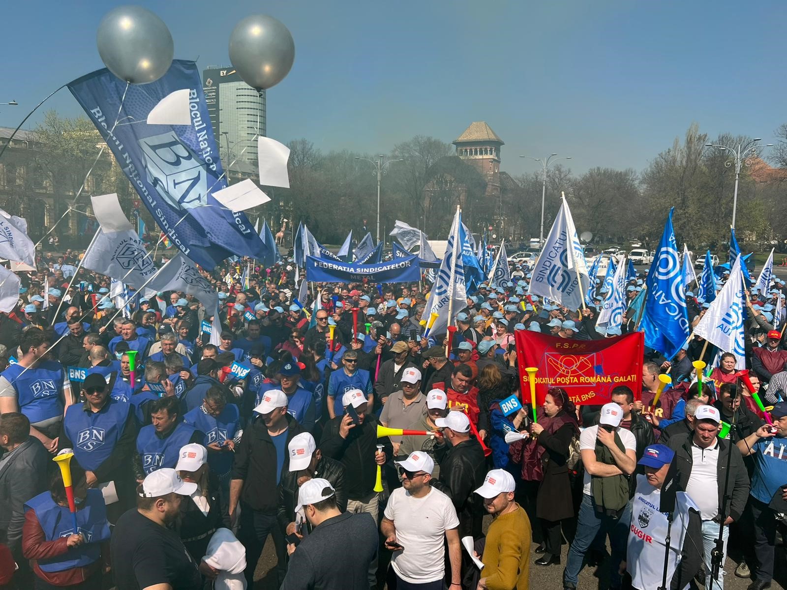  BNS ȘI SLPR SOLICITĂ CONDUCERII CN POȘTA ROMÂNĂ SALARII, LOCURI DE MUNCĂ SIGURE SI CONDIȚII DE MUNCĂ DECENTE, DIALOG SOCIAL, RESPECT FAȚĂ DE SALARIAȚI